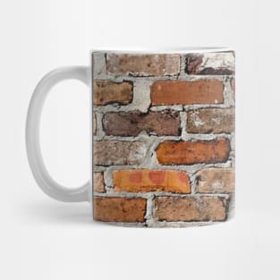 Brick Wall | Vintage | Realistic Brick Design | Background Mug